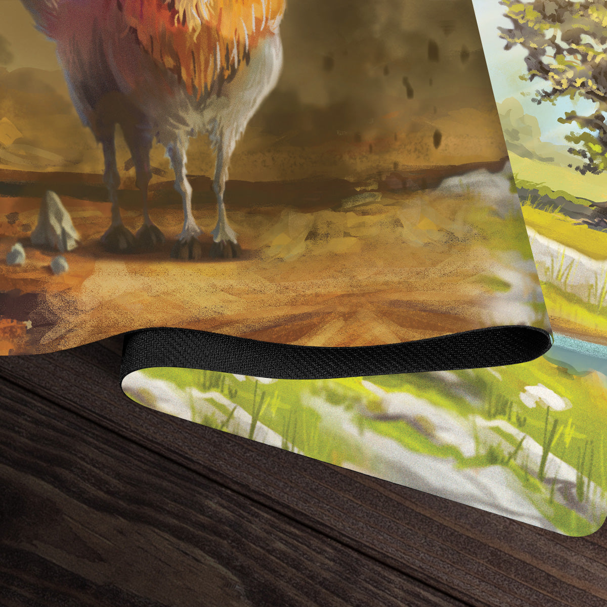 Unbreakable Friendship Playmat - Premium Playmat from Inked Gaming - Just $34.99! Shop now at Game Crave Tournament Store