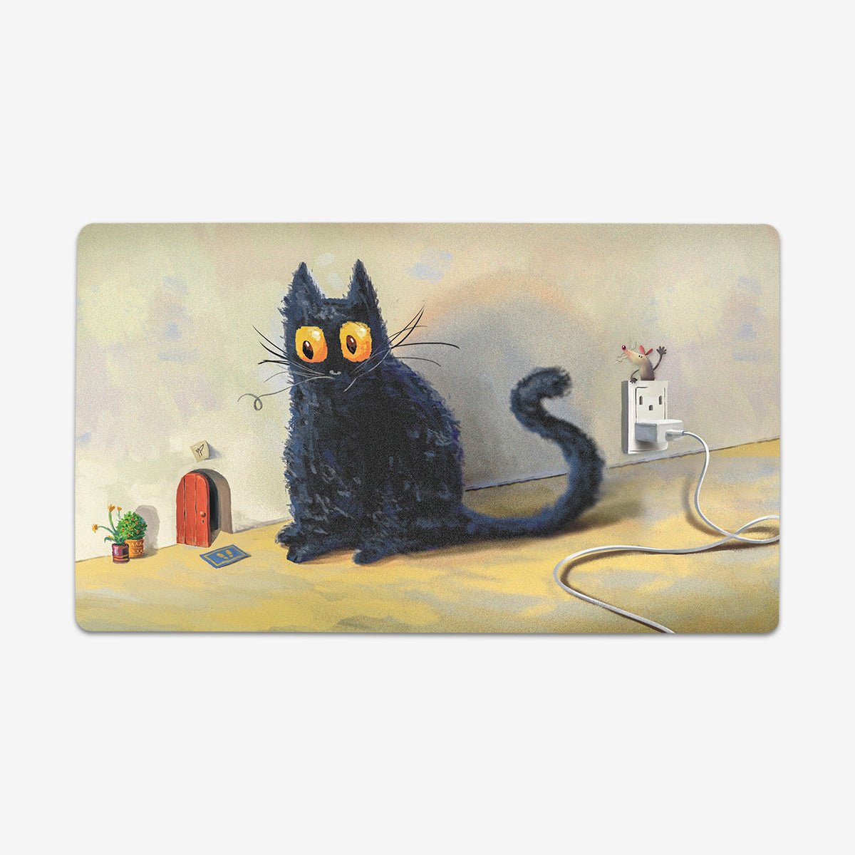 Unexpected Guest Playmat - Premium Playmat from Inked Gaming - Just $34.99! Shop now at Game Crave Tournament Store