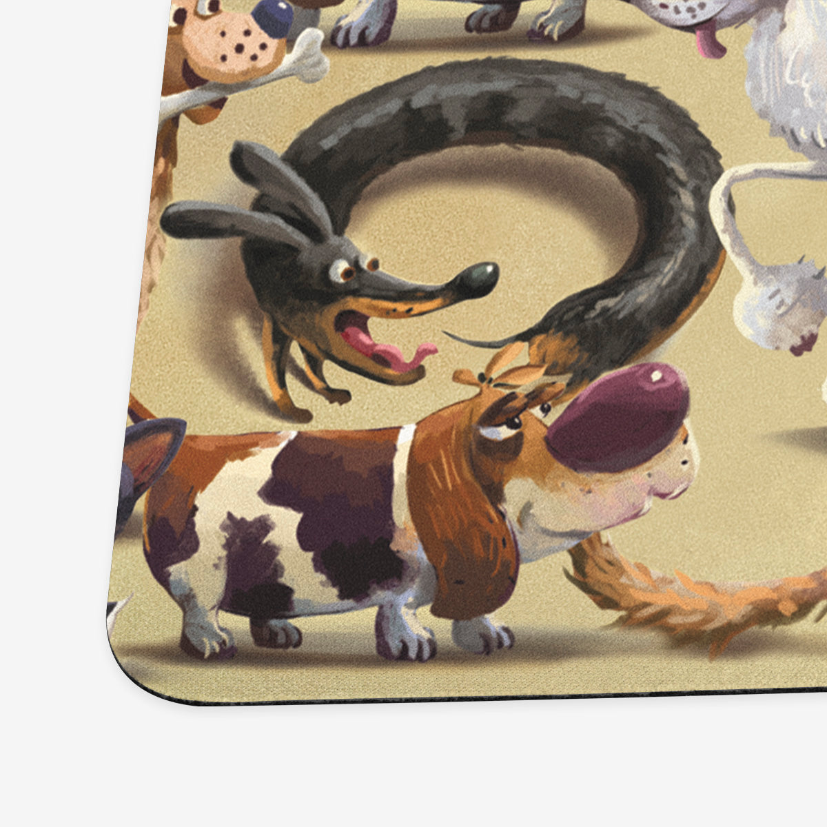 Who Let the Dogs Out Playmat - Premium Playmat from Inked Gaming - Just $34.99! Shop now at Game Crave Tournament Store