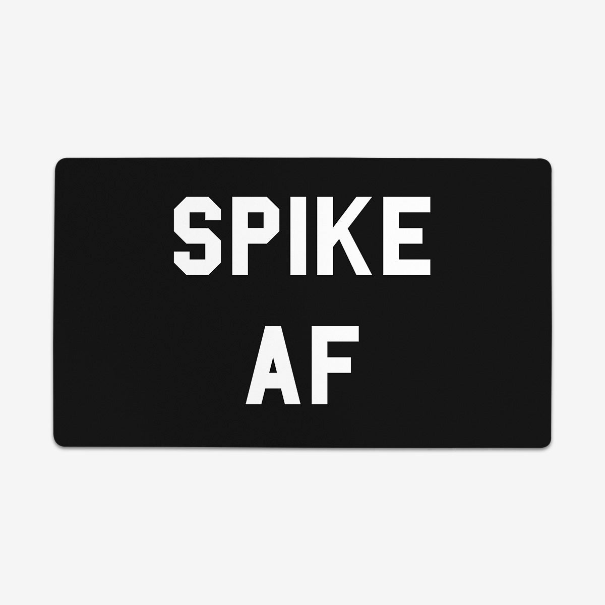 Spike AF Playmat - Premium Playmat from Inked Gaming - Just $34.99! Shop now at Game Crave Tournament Store