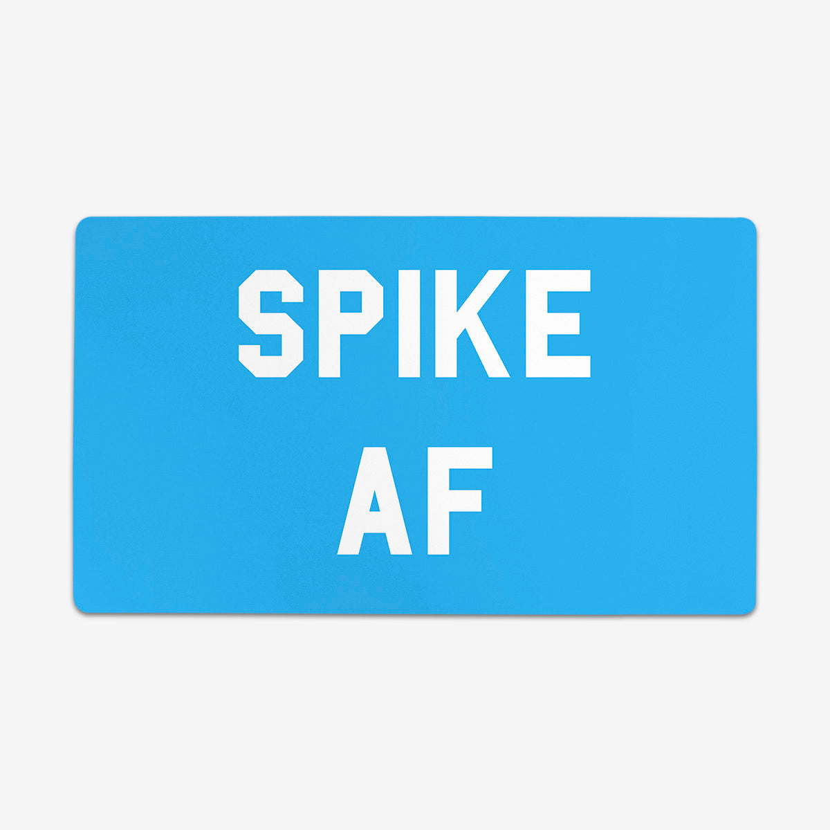 Spike AF Playmat - Premium Playmat from Inked Gaming - Just $34.99! Shop now at Game Crave Tournament Store