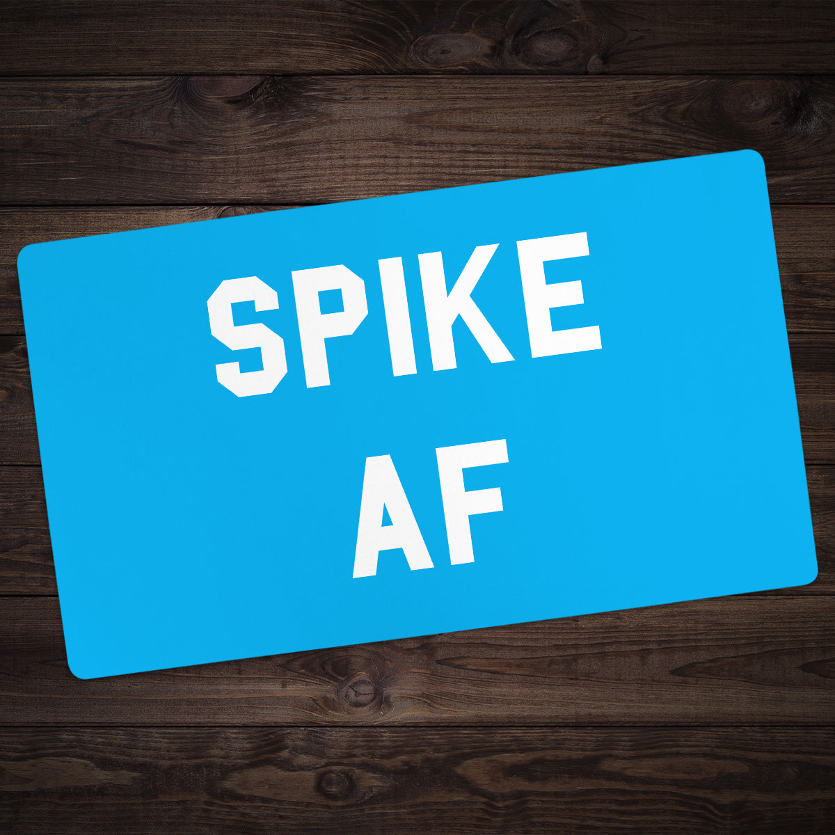 Spike AF Playmat - Premium Playmat from Inked Gaming - Just $34.99! Shop now at Game Crave Tournament Store