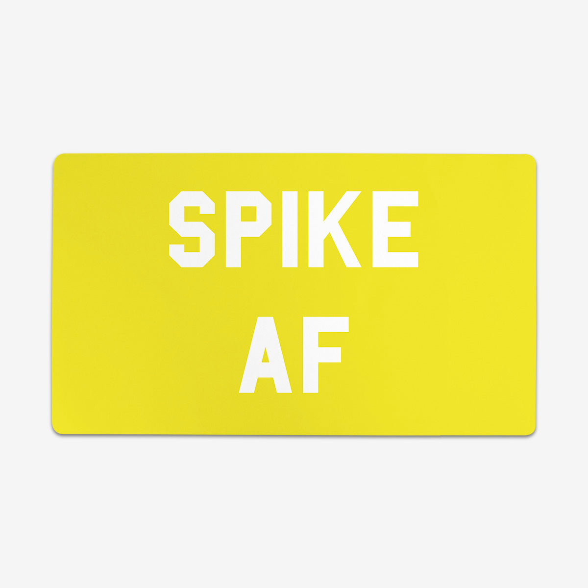 Spike AF Playmat - Premium Playmat from Inked Gaming - Just $34.99! Shop now at Game Crave Tournament Store