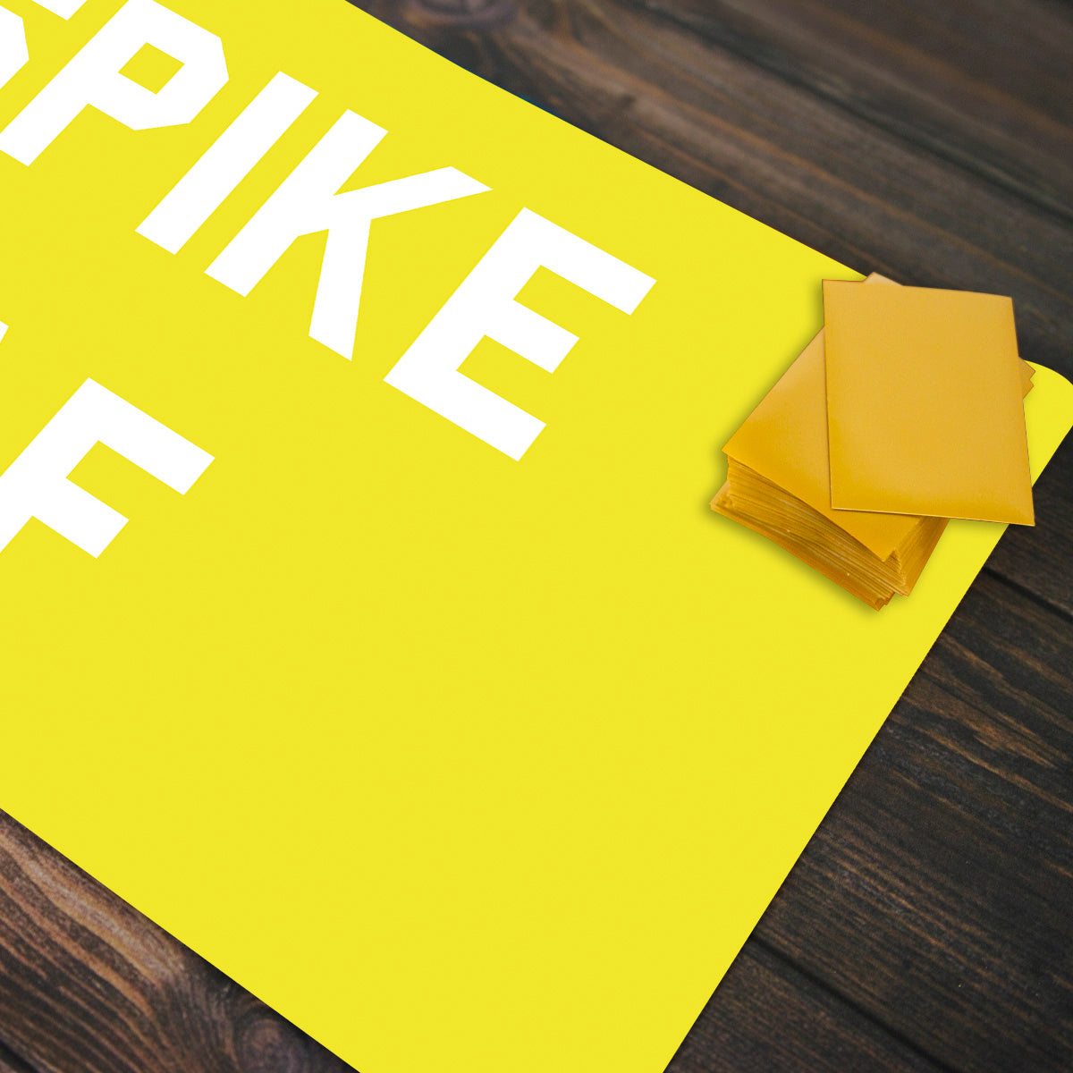 Spike AF Playmat - Premium Playmat from Inked Gaming - Just $34.99! Shop now at Game Crave Tournament Store
