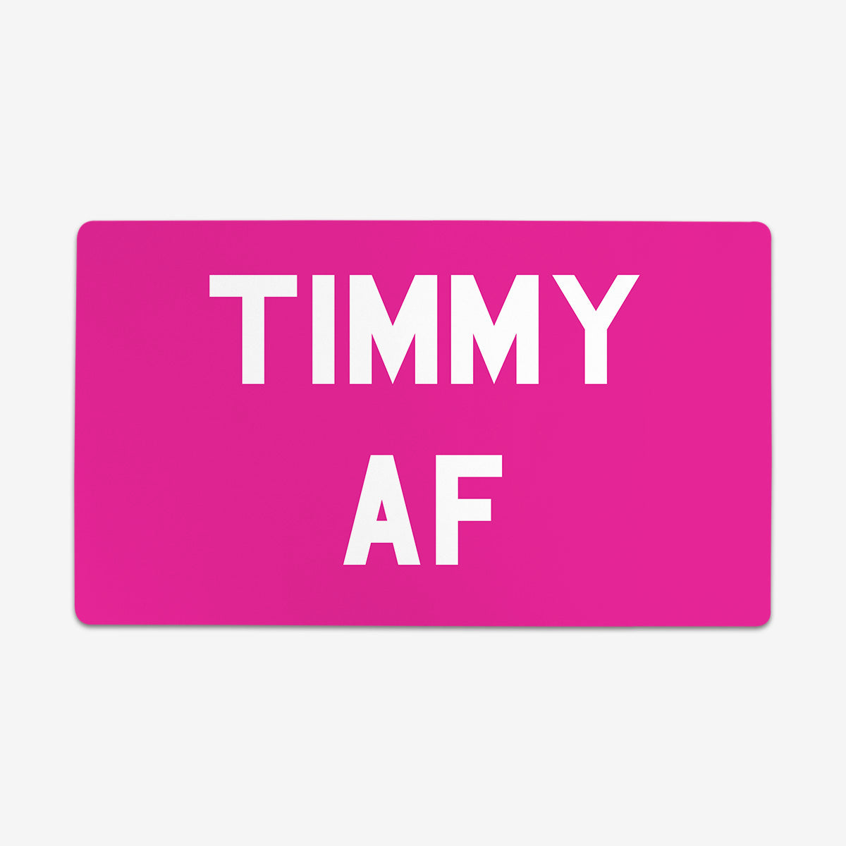 Timmy AF Playmat - Premium Playmat from Inked Gaming - Just $34.99! Shop now at Game Crave Tournament Store