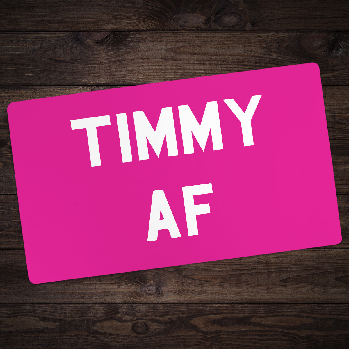 Timmy AF Playmat - Premium Playmat from Inked Gaming - Just $34.99! Shop now at Game Crave Tournament Store