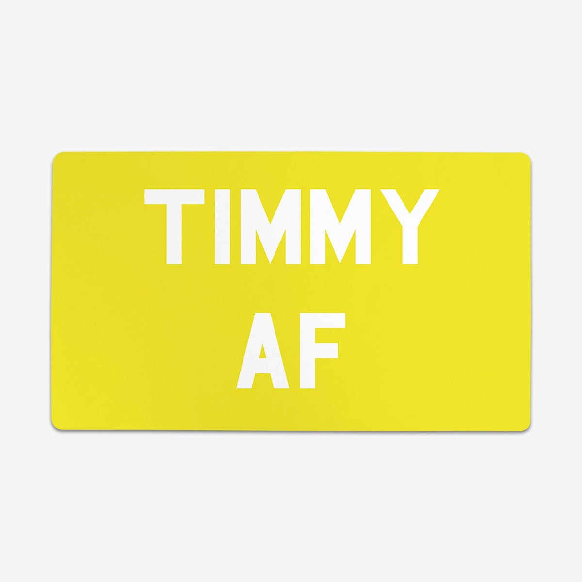 Timmy AF Playmat - Premium Playmat from Inked Gaming - Just $34.99! Shop now at Game Crave Tournament Store