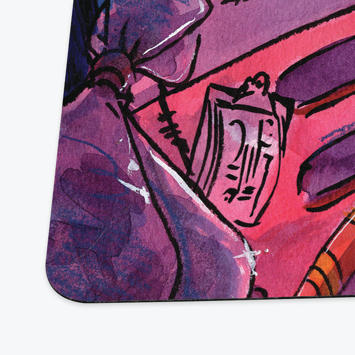 Space Frog Playmat - Premium Playmat from Inked Gaming - Just $34.99! Shop now at Game Crave Tournament Store