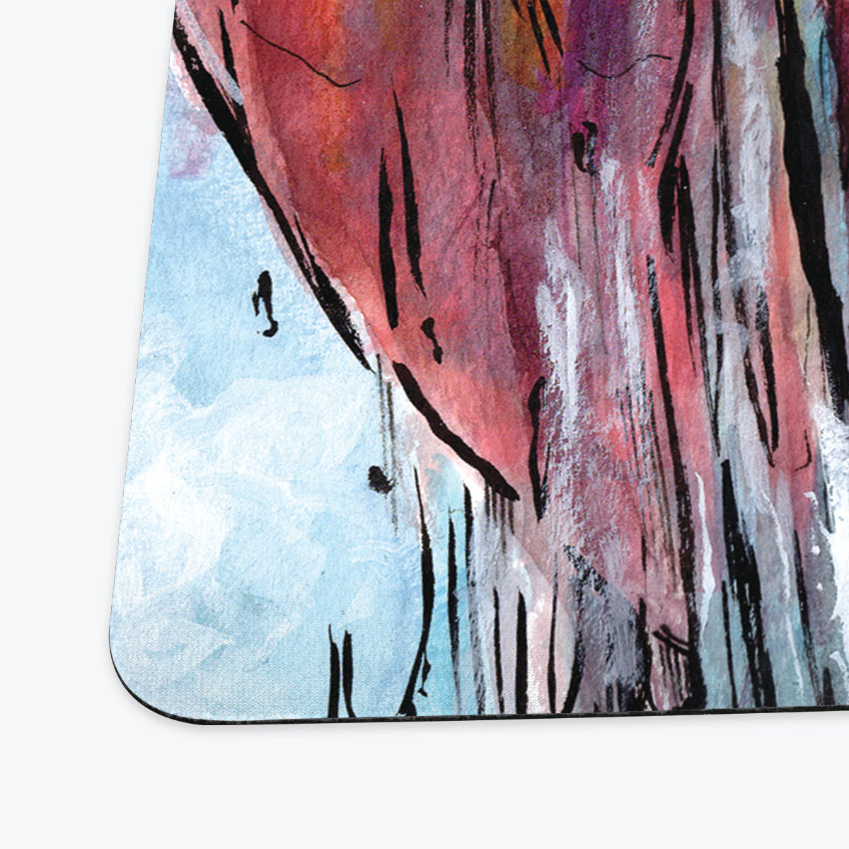 Turtle Carrying the World Playmat - Premium Playmat from Inked Gaming - Just $34.99! Shop now at Game Crave Tournament Store