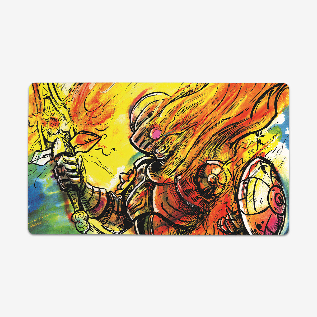 Unworthy Playmat - Premium Playmat from Inked Gaming - Just $34.99! Shop now at Game Crave Tournament Store