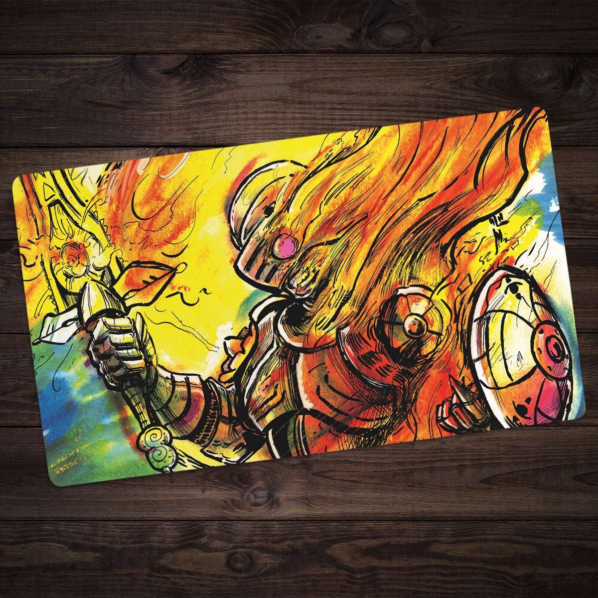 Unworthy Playmat - Premium Playmat from Inked Gaming - Just $34.99! Shop now at Game Crave Tournament Store