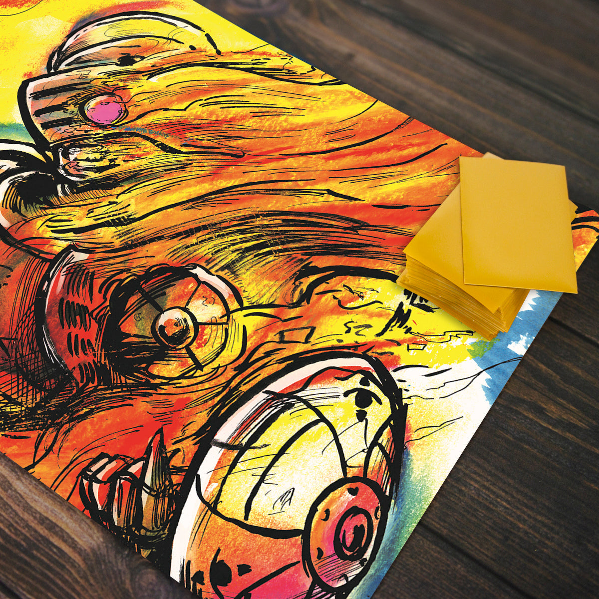 Unworthy Playmat - Premium Playmat from Inked Gaming - Just $34.99! Shop now at Game Crave Tournament Store