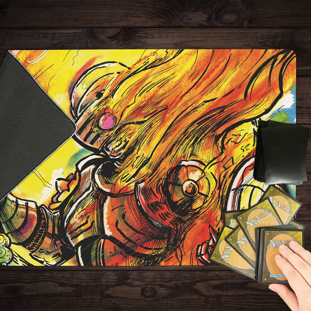 Unworthy Playmat - Premium Playmat from Inked Gaming - Just $34.99! Shop now at Game Crave Tournament Store