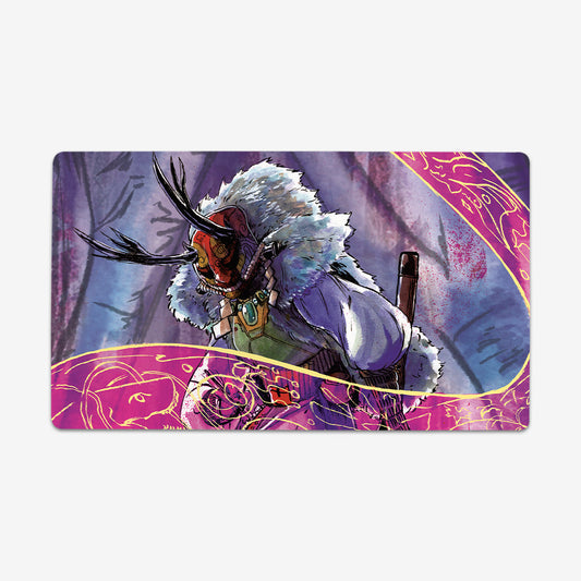 Yokai Hunter Playmat - Premium Playmat from Inked Gaming - Just $34.99! Shop now at Game Crave Tournament Store