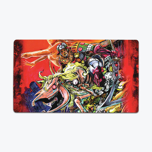 Zombie General Playmat - Premium Playmat from Inked Gaming - Just $34.99! Shop now at Game Crave Tournament Store