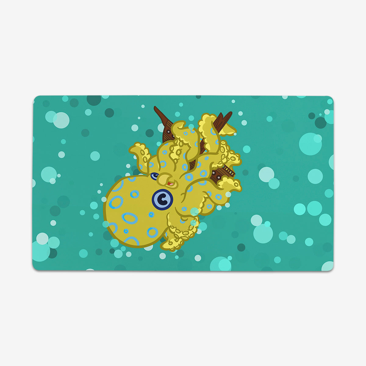 Terror of the Deep Playmat - Premium Playmat from Inked Gaming - Just $34.99! Shop now at Game Crave Tournament Store