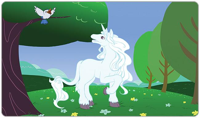 Unicorn Meadow Playmat - Premium Playmat from Inked Gaming - Just $34.99! Shop now at Game Crave Tournament Store