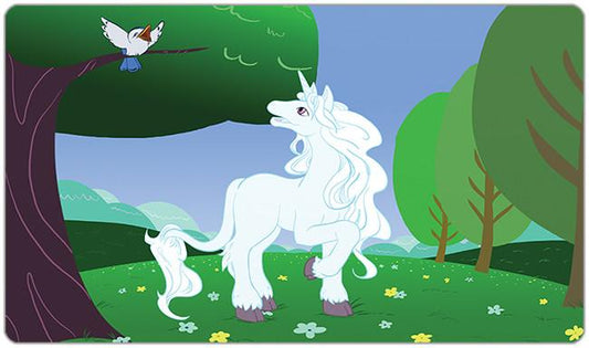 Unicorn Meadow Playmat - Premium Playmat from Inked Gaming - Just $34.99! Shop now at Game Crave Tournament Store