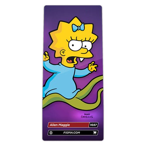 FiGPiN Enamel Pin - The Simpsons - Select Figure(s) - Premium Brooches & Lapel Pins from ToyShnip - Just $15! Shop now at Game Crave Tournament Store