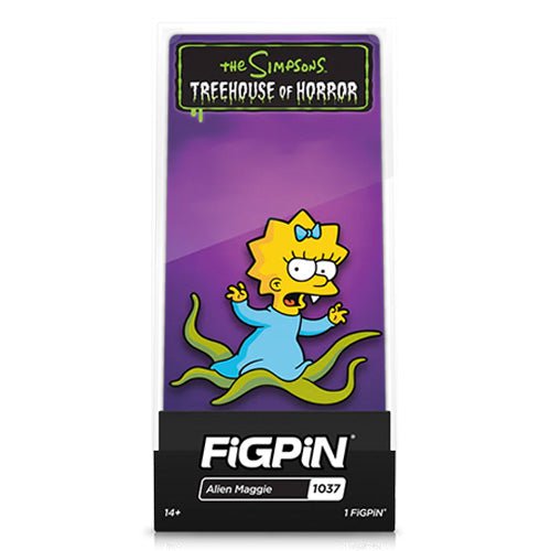 FiGPiN Enamel Pin - The Simpsons - Select Figure(s) - Premium Brooches & Lapel Pins from ToyShnip - Just $15! Shop now at Game Crave Tournament Store