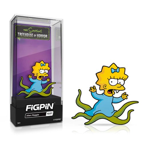 FiGPiN Enamel Pin - The Simpsons - Select Figure(s) - Premium Brooches & Lapel Pins from ToyShnip - Just $15! Shop now at Game Crave Tournament Store