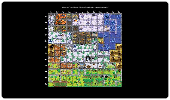 The Adventurous Grimoire Fantasy World Map Playmat - Premium Playmat from Inked Gaming - Just $34.99! Shop now at Game Crave Tournament Store