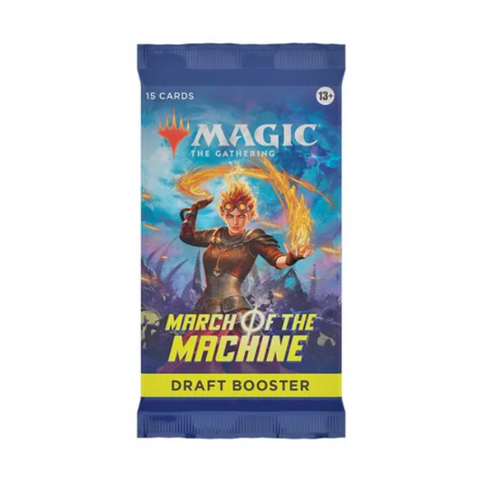 MTG TCG - March of the Machine Draft Booster Pack - Premium MTG Sealed from Wizards of the Coast - Just $3.99! Shop now at Game Crave Tournament Store