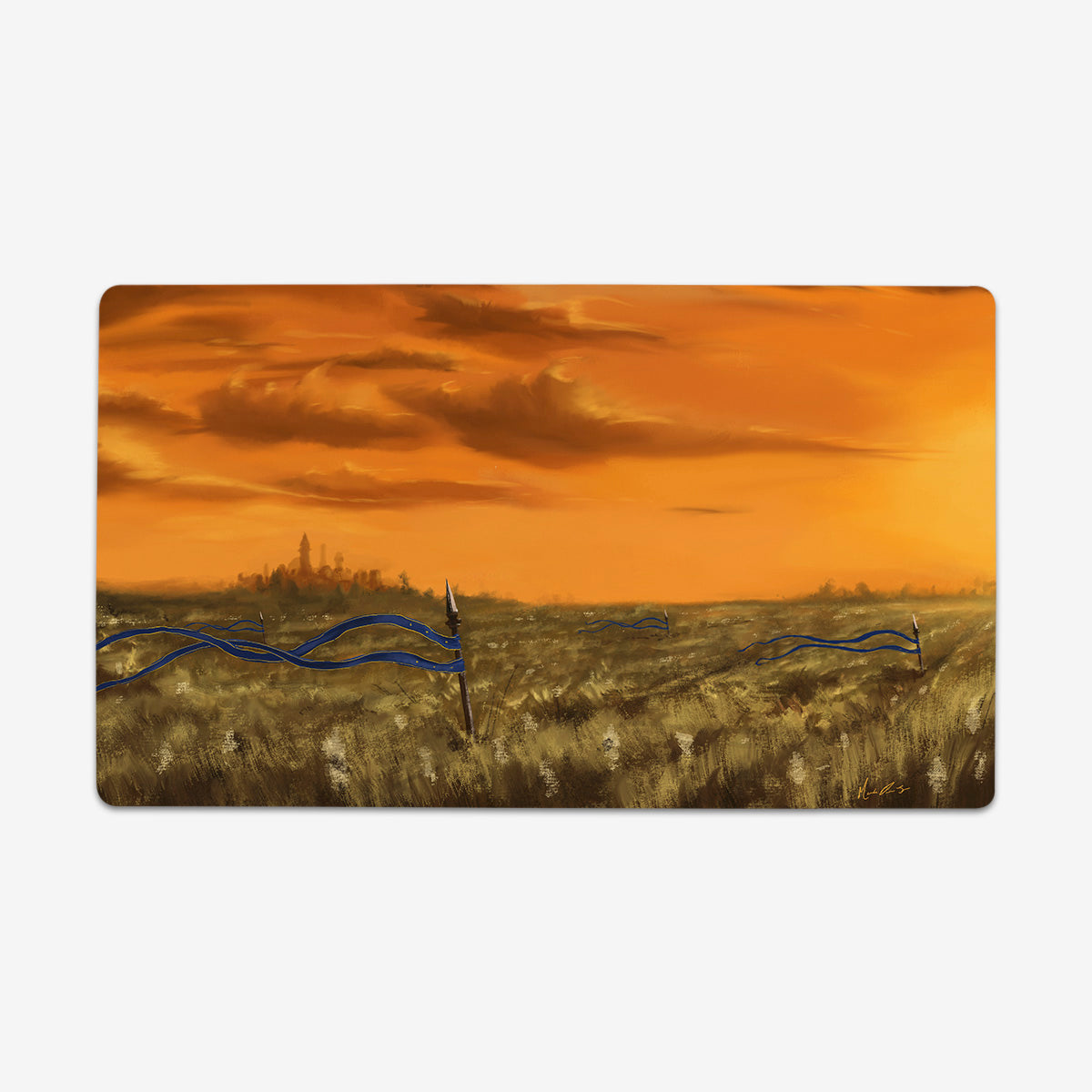Staked Plains Playmat - Premium Playmat from Inked Gaming - Just $34.99! Shop now at Game Crave Tournament Store