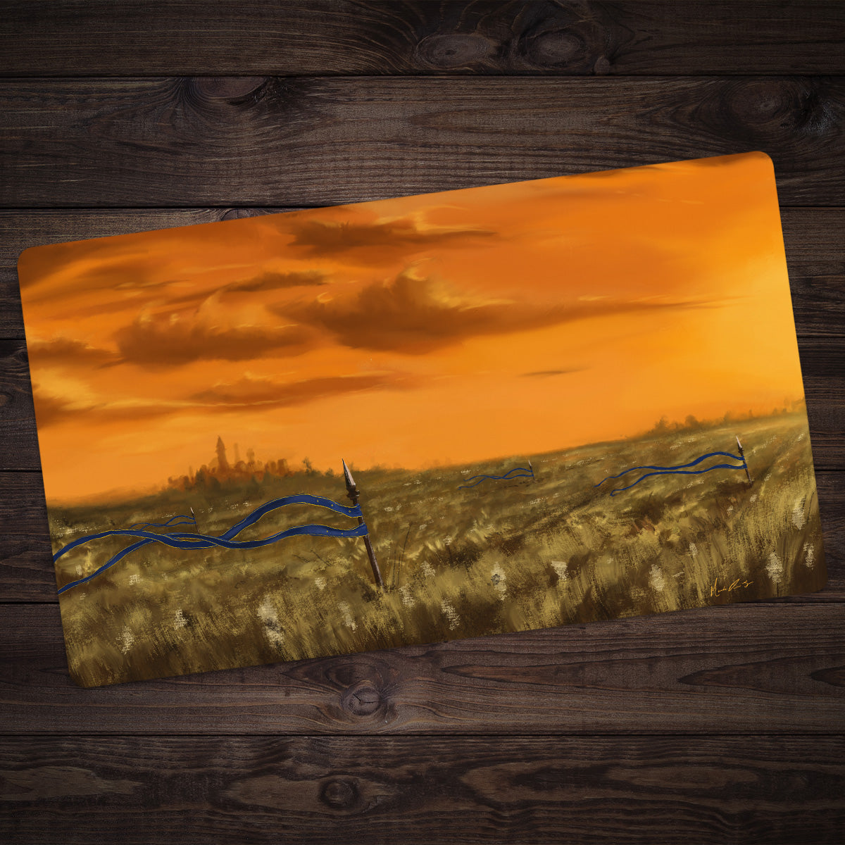 Staked Plains Playmat - Premium Playmat from Inked Gaming - Just $34.99! Shop now at Game Crave Tournament Store