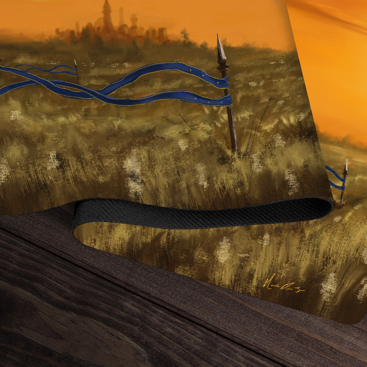 Staked Plains Playmat - Premium Playmat from Inked Gaming - Just $34.99! Shop now at Game Crave Tournament Store