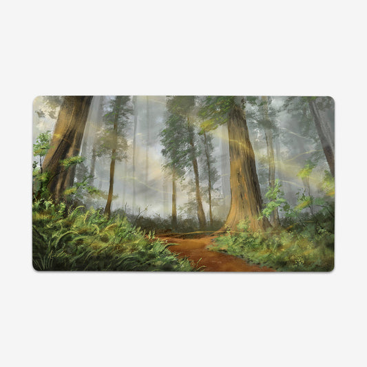 Sunlit Forest Playmat - Premium Playmat from Inked Gaming - Just $34.99! Shop now at Game Crave Tournament Store