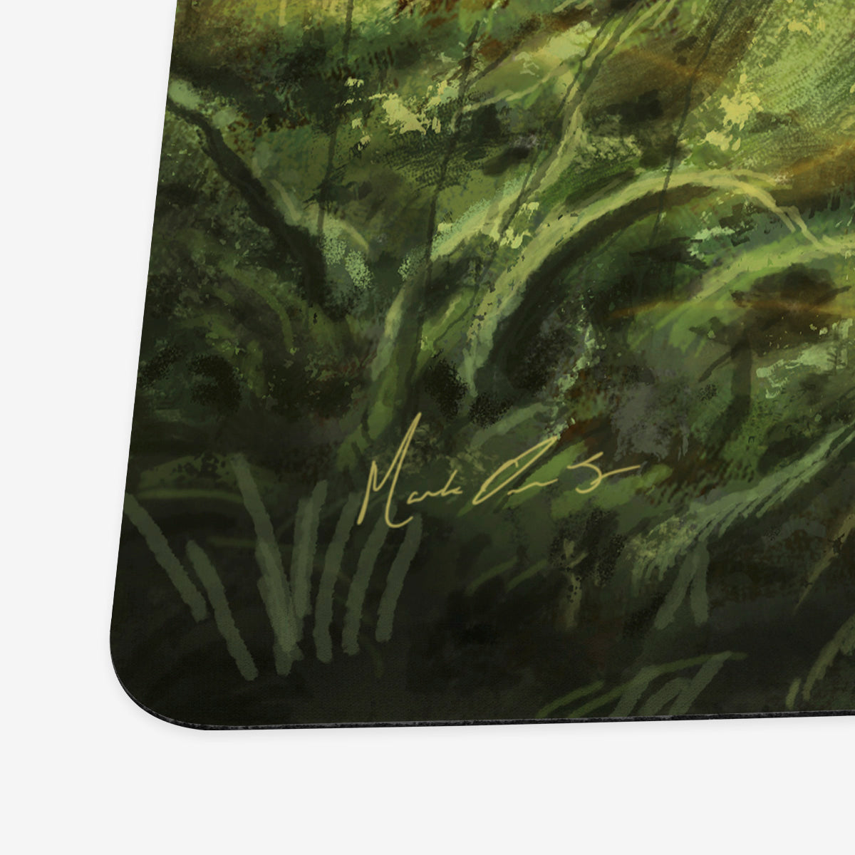 Sunlit Forest Playmat - Premium Playmat from Inked Gaming - Just $34.99! Shop now at Game Crave Tournament Store