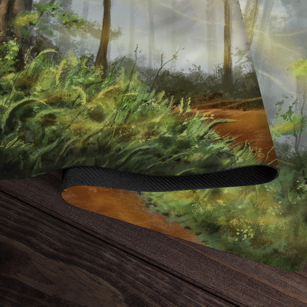 Sunlit Forest Playmat - Premium Playmat from Inked Gaming - Just $34.99! Shop now at Game Crave Tournament Store