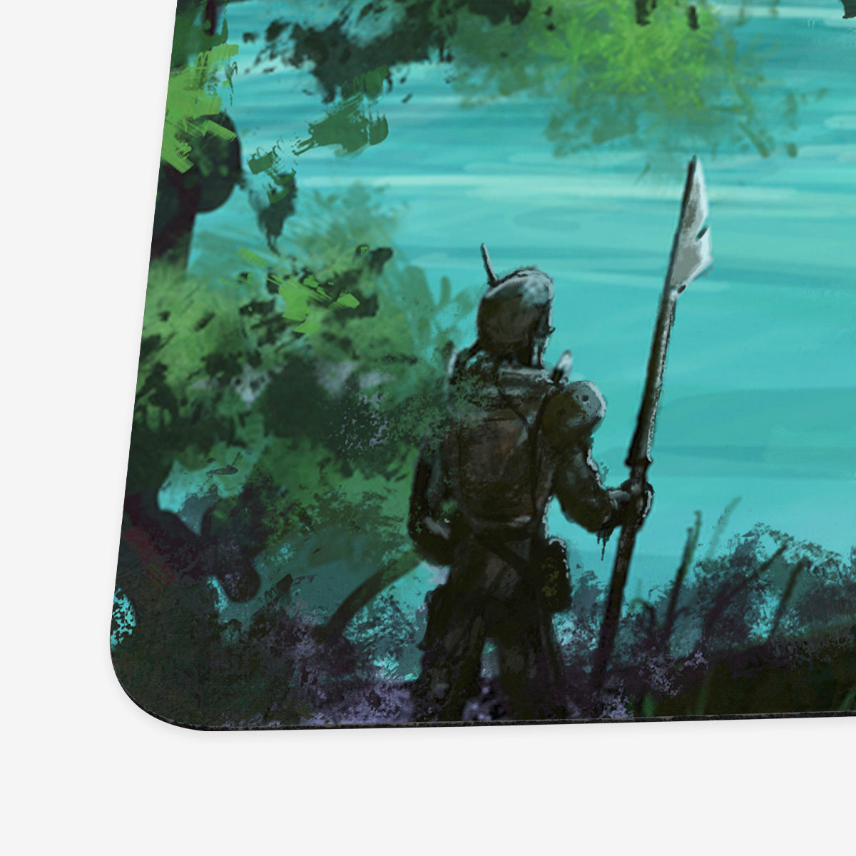 Tree Temple Playmat - Premium Playmat from Inked Gaming - Just $34.99! Shop now at Game Crave Tournament Store
