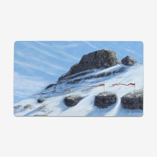 Weathered Peak Playmat - Premium Playmat from Inked Gaming - Just $34.99! Shop now at Game Crave Tournament Store