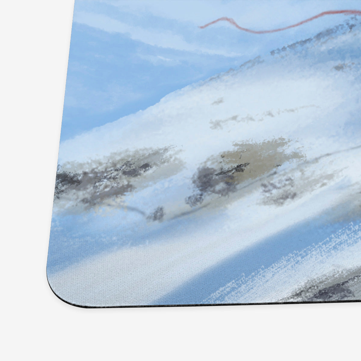 Weathered Peak Playmat - Premium Playmat from Inked Gaming - Just $34.99! Shop now at Game Crave Tournament Store