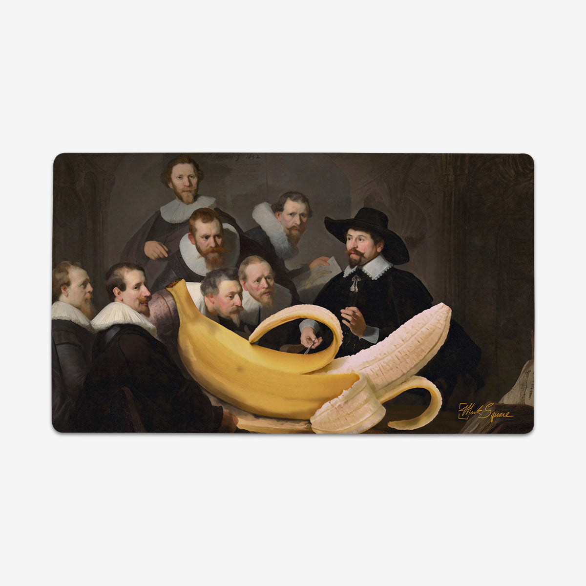 The Banana Lesson Playmat - Premium Playmat from Inked Gaming - Just $34.99! Shop now at Game Crave Tournament Store