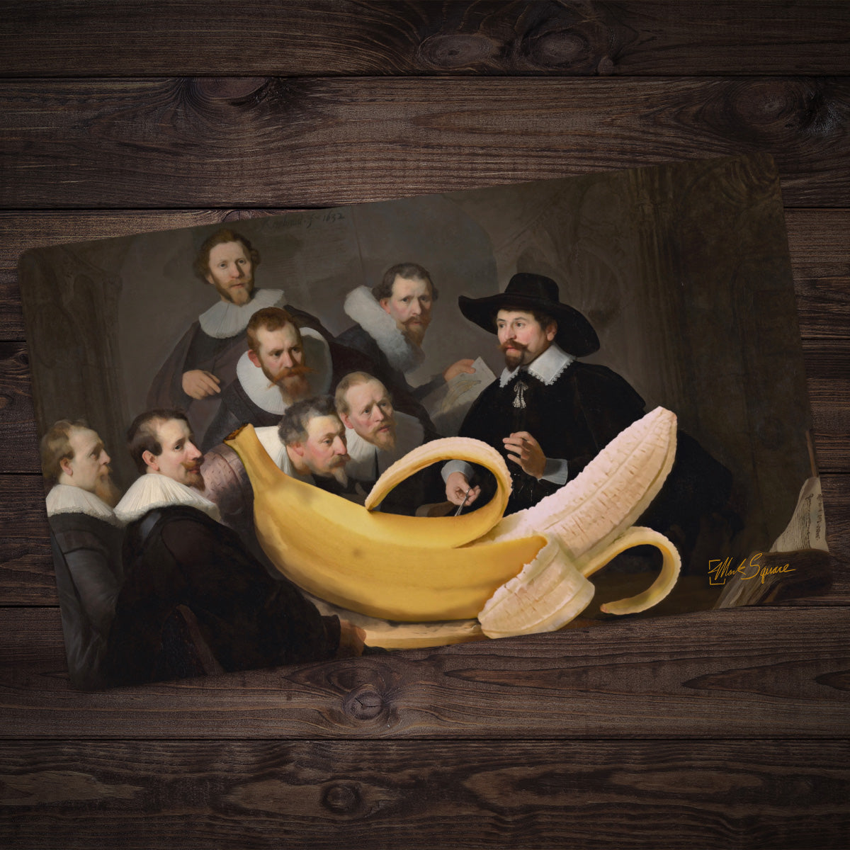 The Banana Lesson Playmat - Premium Playmat from Inked Gaming - Just $34.99! Shop now at Game Crave Tournament Store