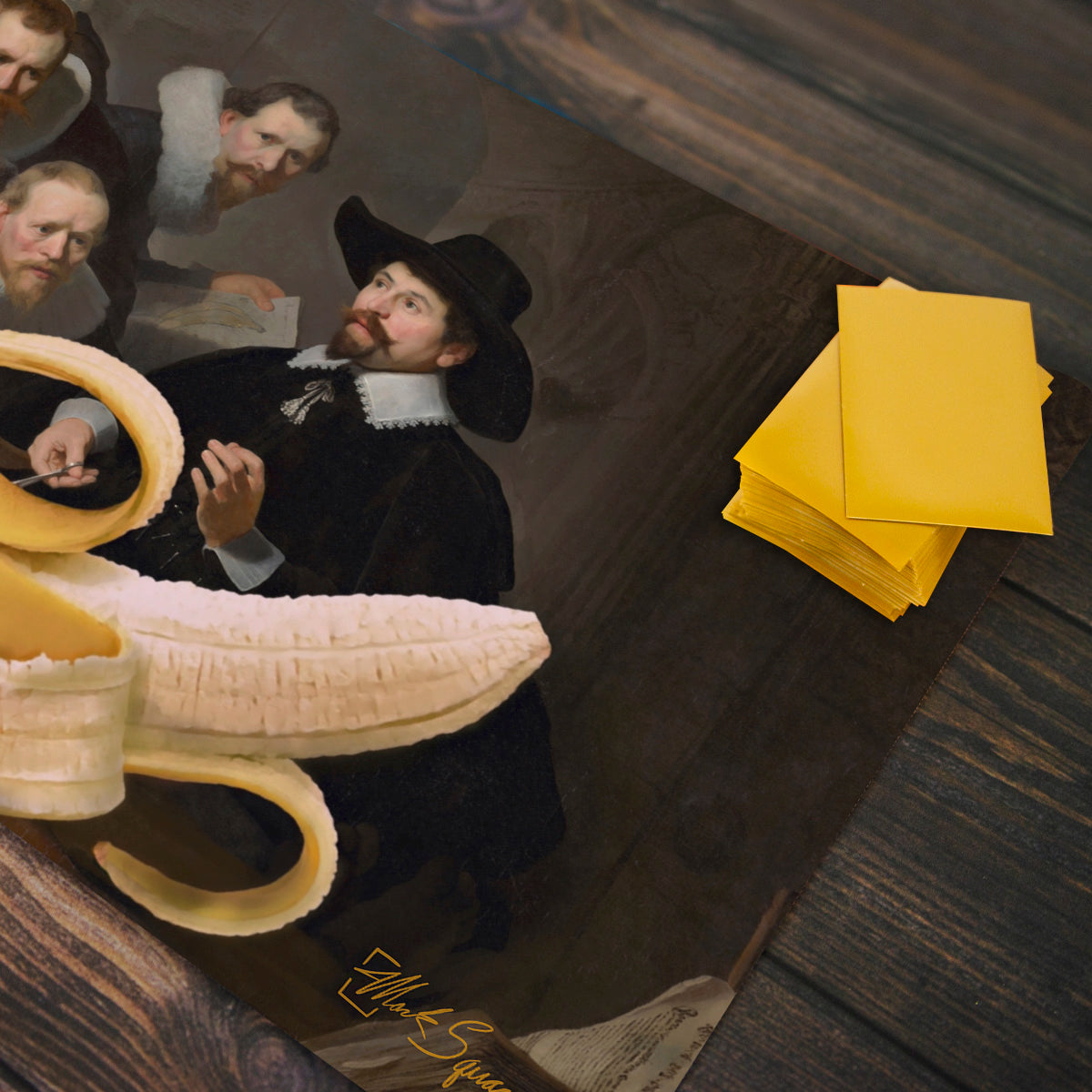 The Banana Lesson Playmat - Premium Playmat from Inked Gaming - Just $34.99! Shop now at Game Crave Tournament Store