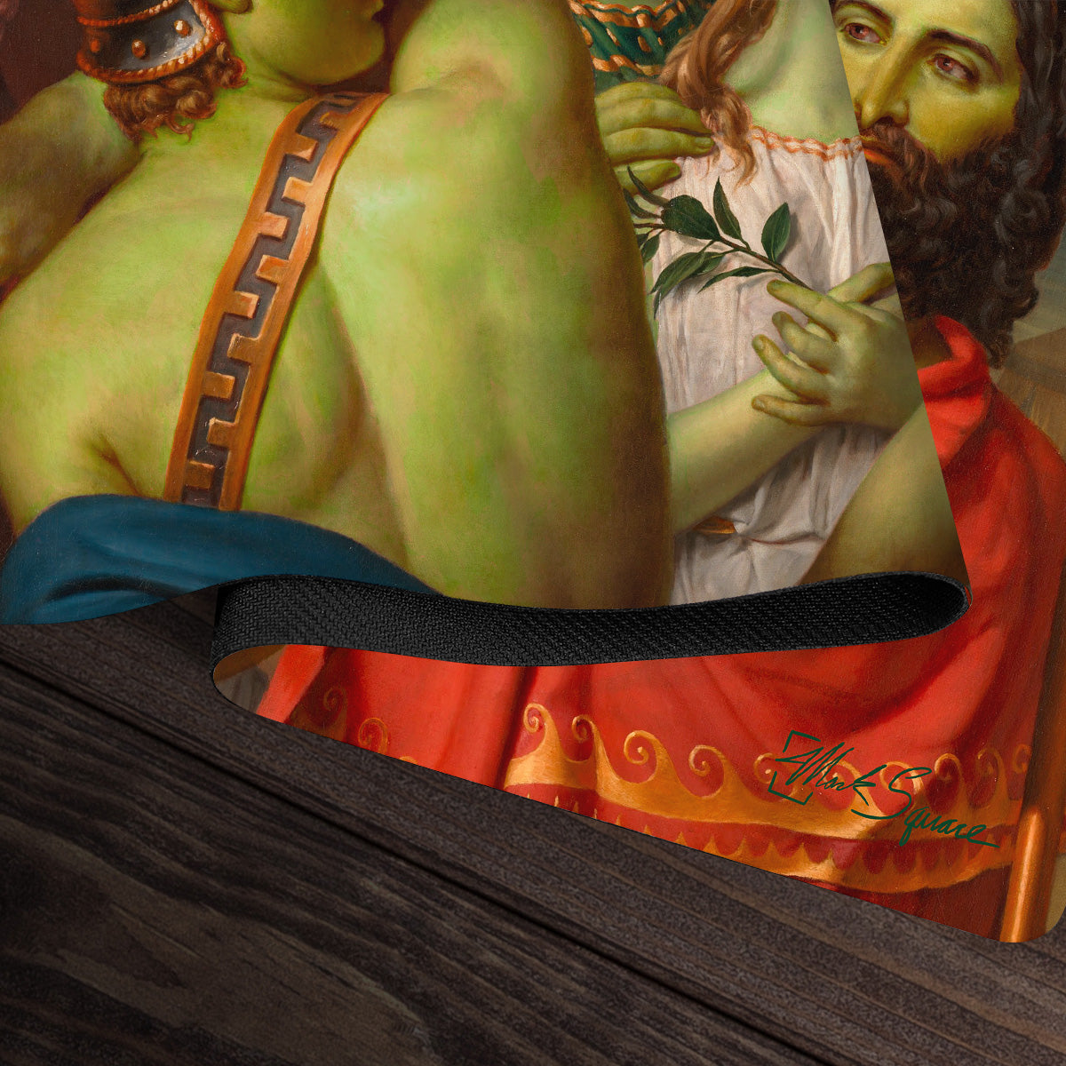 The Goblin Party Took A Turn Playmat - Premium Playmat from Inked Gaming - Just $34.99! Shop now at Game Crave Tournament Store