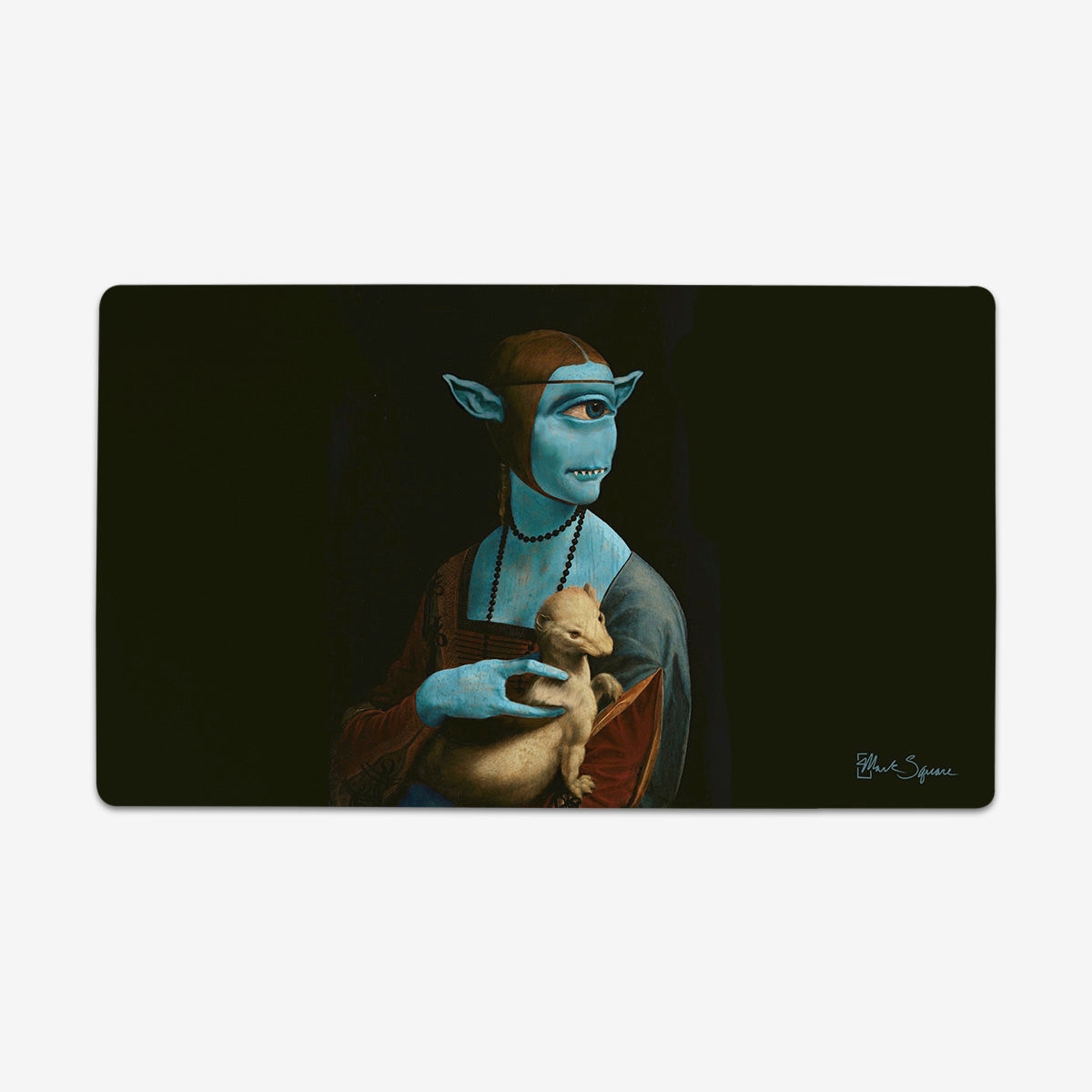 The Lost Ermine Playmat - Premium Playmat from Inked Gaming - Just $34.99! Shop now at Game Crave Tournament Store