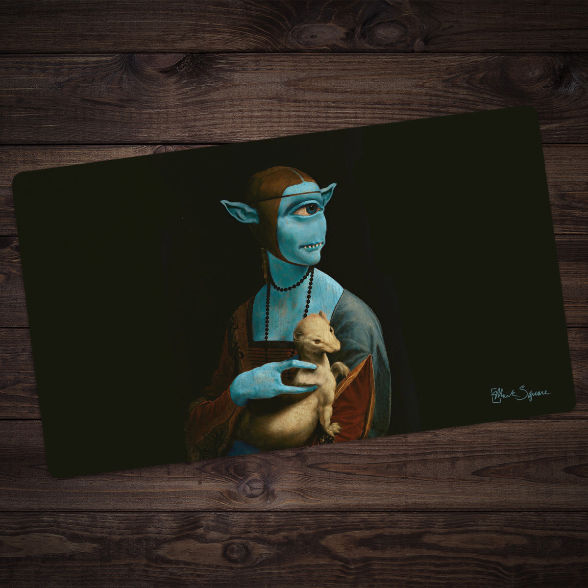 The Lost Ermine Playmat - Premium Playmat from Inked Gaming - Just $34.99! Shop now at Game Crave Tournament Store