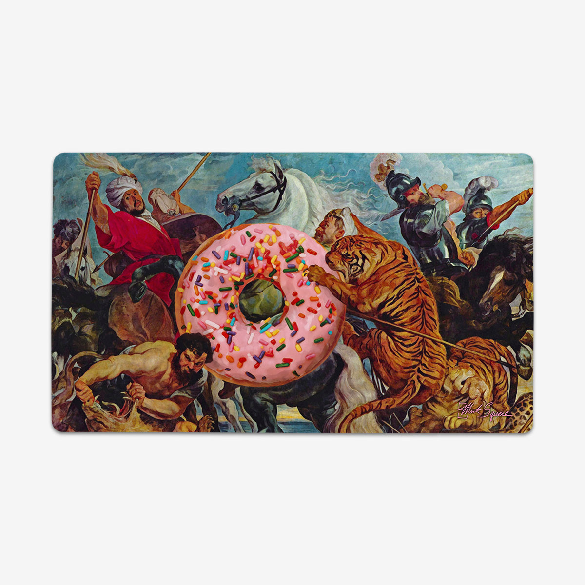The Sprinkle Hunt Playmat - Premium Playmat from Inked Gaming - Just $34.99! Shop now at Game Crave Tournament Store