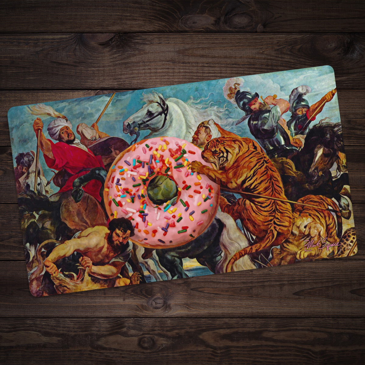 The Sprinkle Hunt Playmat - Premium Playmat from Inked Gaming - Just $34.99! Shop now at Game Crave Tournament Store