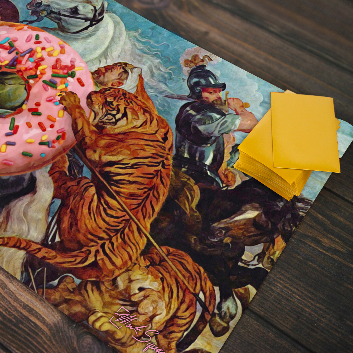 The Sprinkle Hunt Playmat - Premium Playmat from Inked Gaming - Just $34.99! Shop now at Game Crave Tournament Store