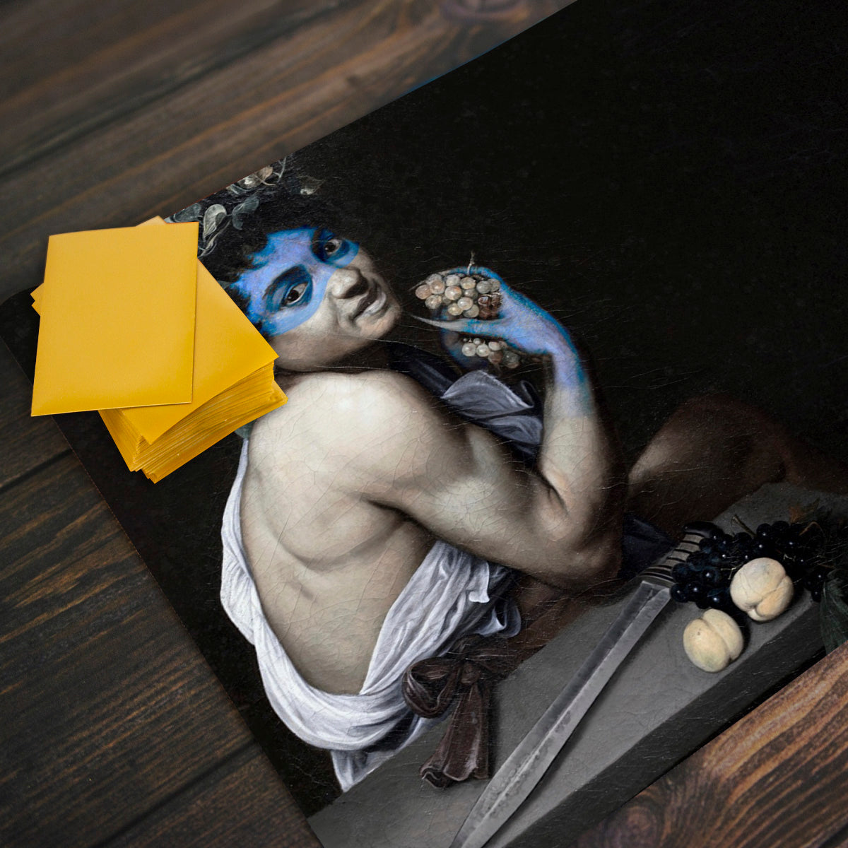 Young Sick Thief Playmat - Premium Playmat from Inked Gaming - Just $34.99! Shop now at Game Crave Tournament Store
