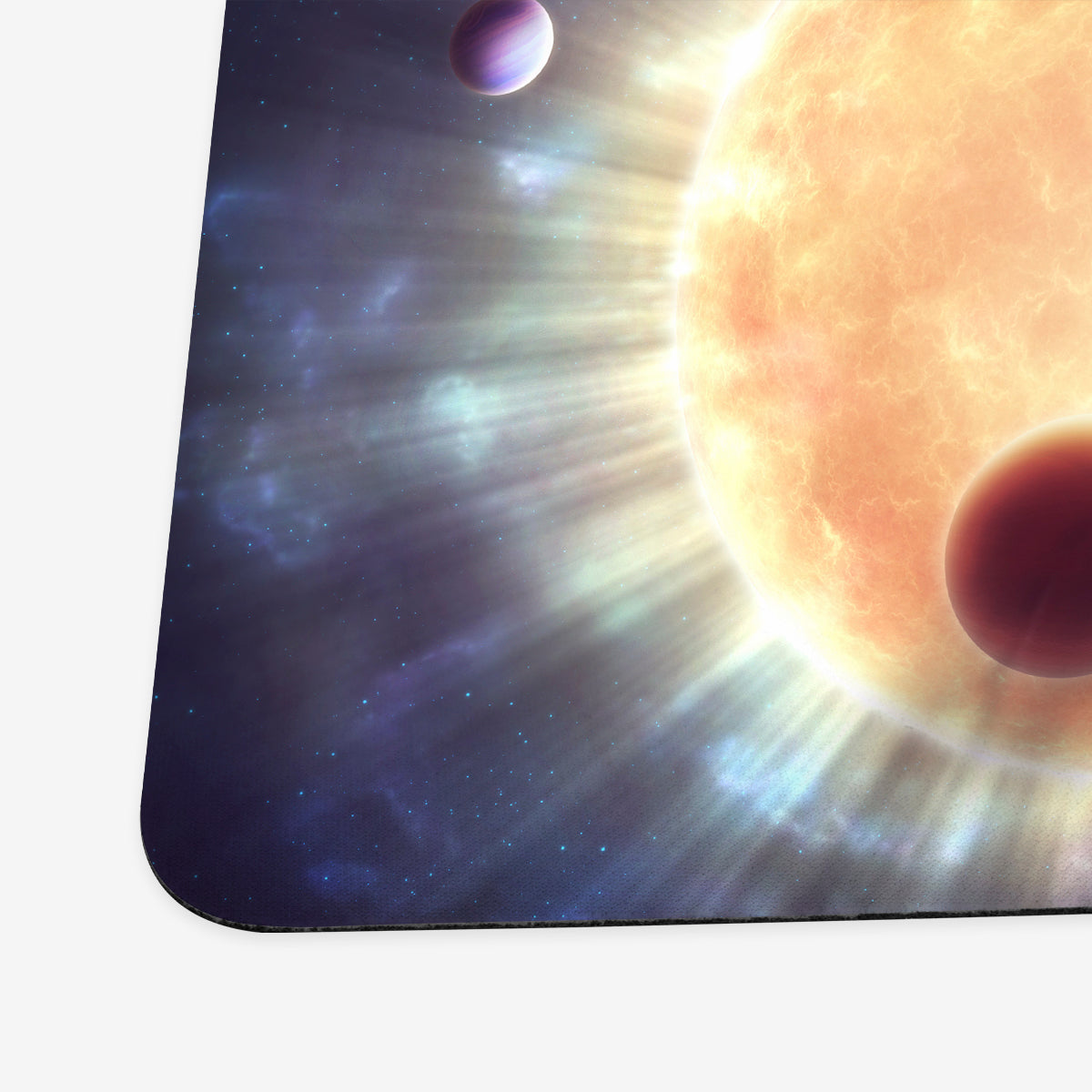 Ultimate Sun Playmat - Premium Playmat from Inked Gaming - Just $34.99! Shop now at Game Crave Tournament Store