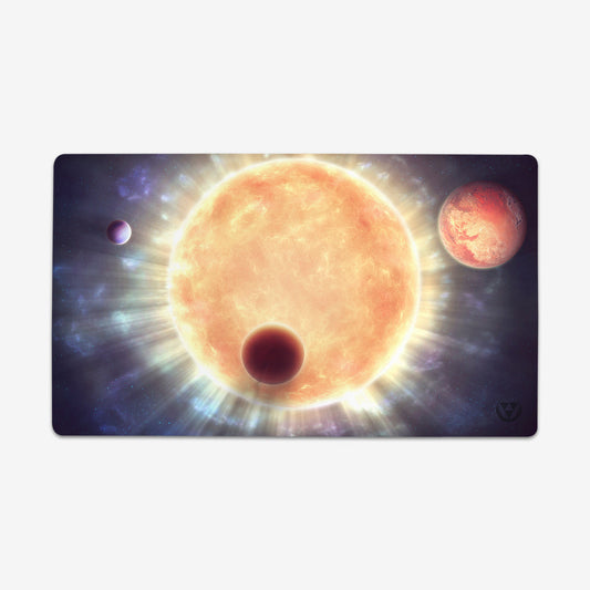 Ultimate Sun Playmat - Premium Playmat from Inked Gaming - Just $34.99! Shop now at Game Crave Tournament Store