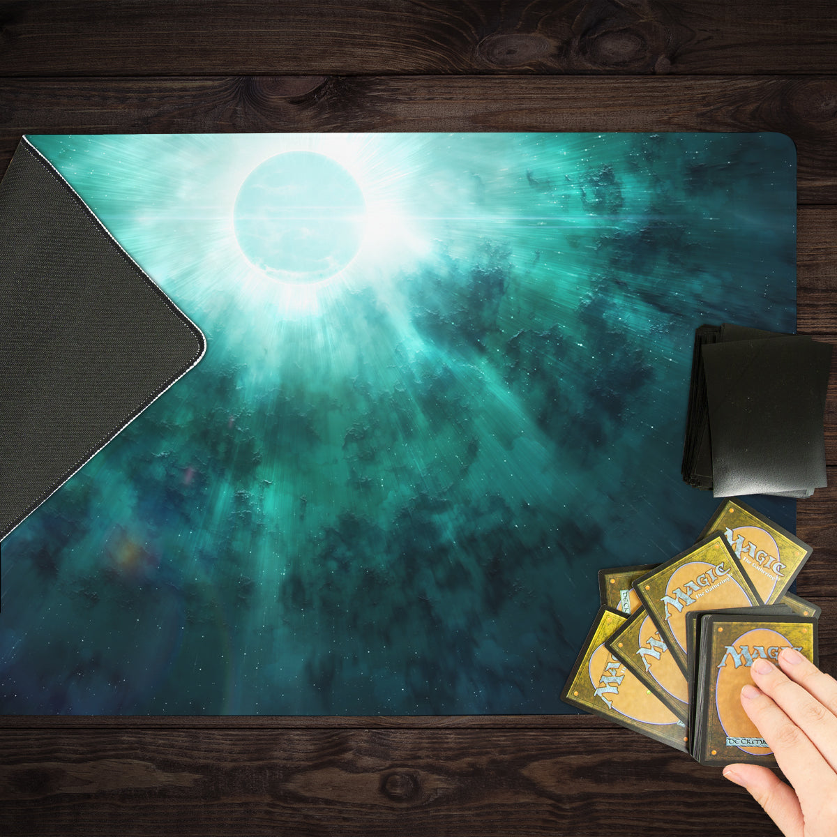 Uncharted Space Playmat - Premium Desk Mat from Inked Gaming - Just $34.99! Shop now at Game Crave Tournament Store