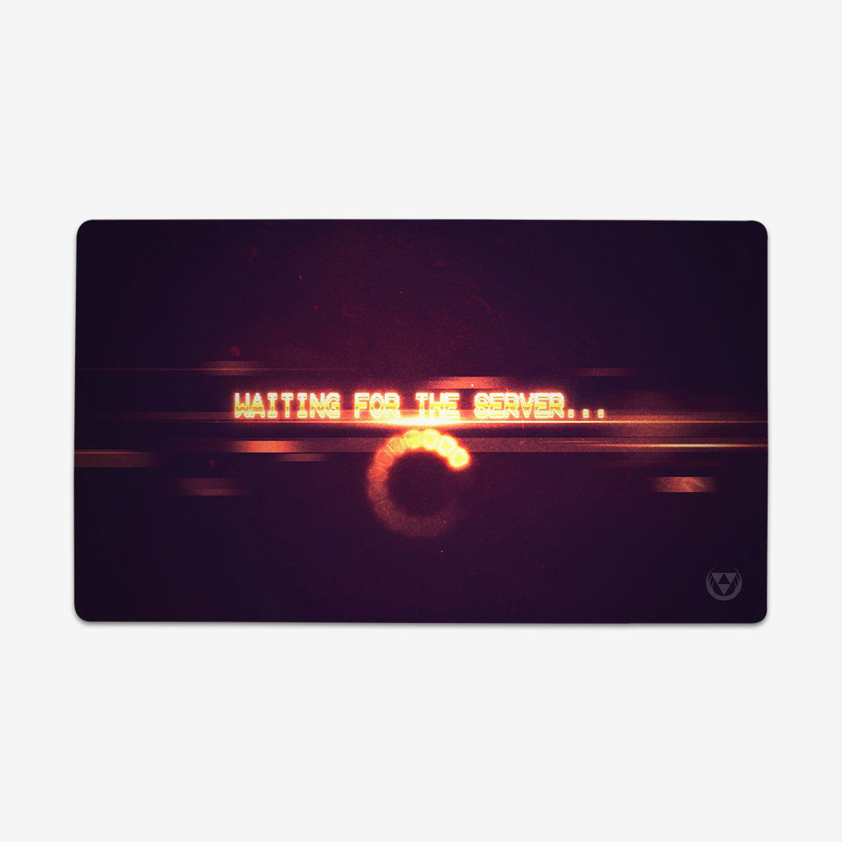 Waiting For The Server Playmat - Premium Playmat from Inked Gaming - Just $34.99! Shop now at Game Crave Tournament Store